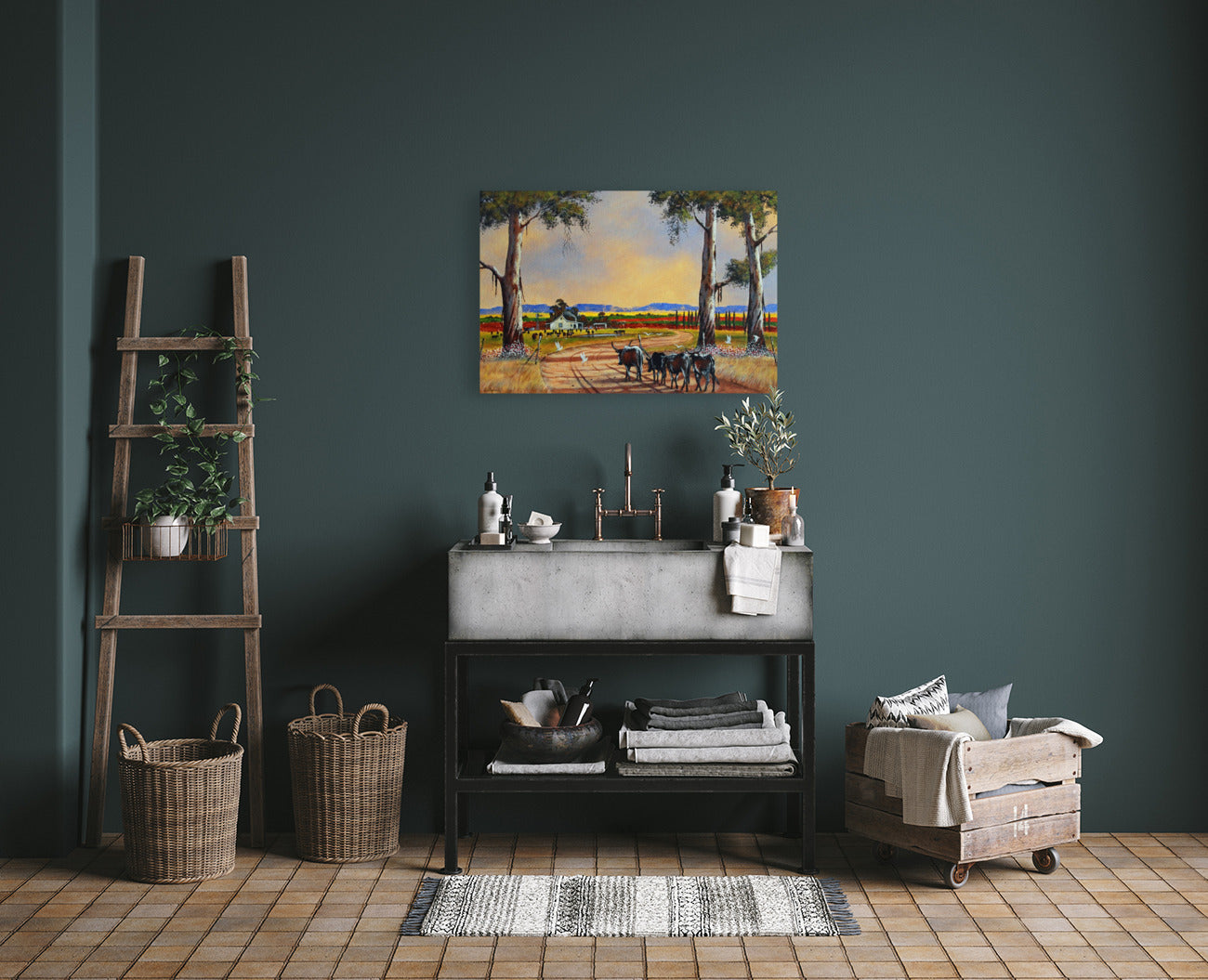 Homeward Bound - Limited Edition Canvas Print by Joe Marais