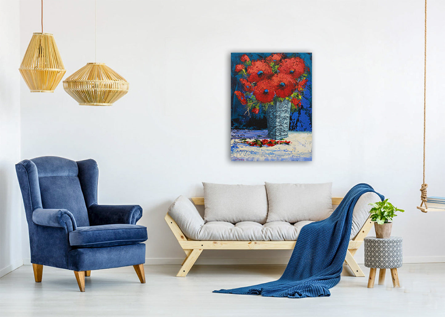 Flower Power - Limited Edition Canvas Print by Joe Marais