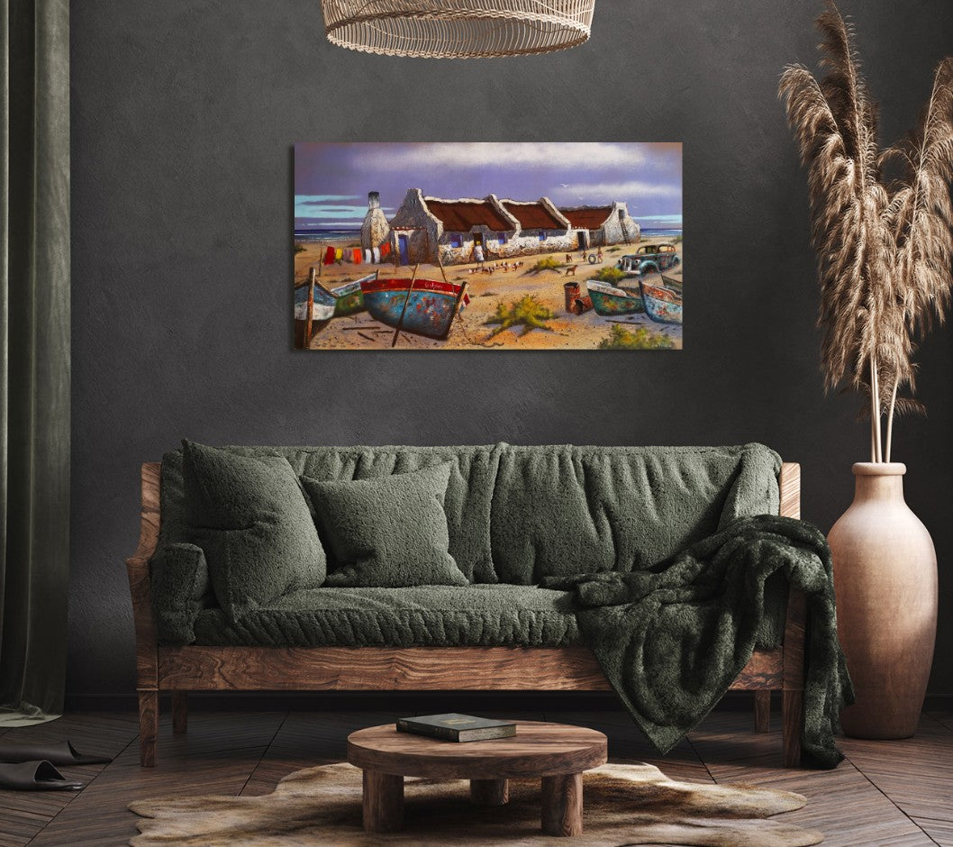 Cape Coast — Less is More | Limited Edition Canvas Print