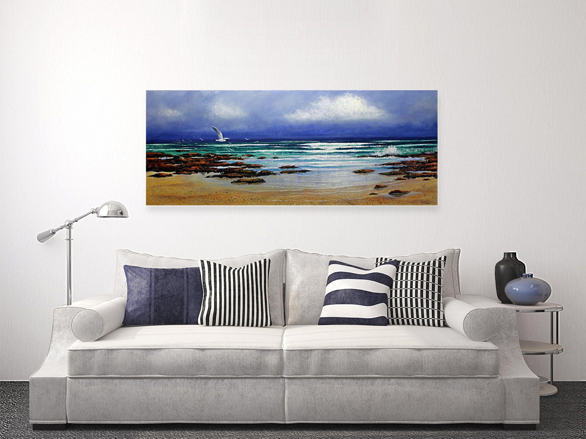 Vitamin Sea Plus - Limited Edition Canvas Print by International Artist Joe Marais