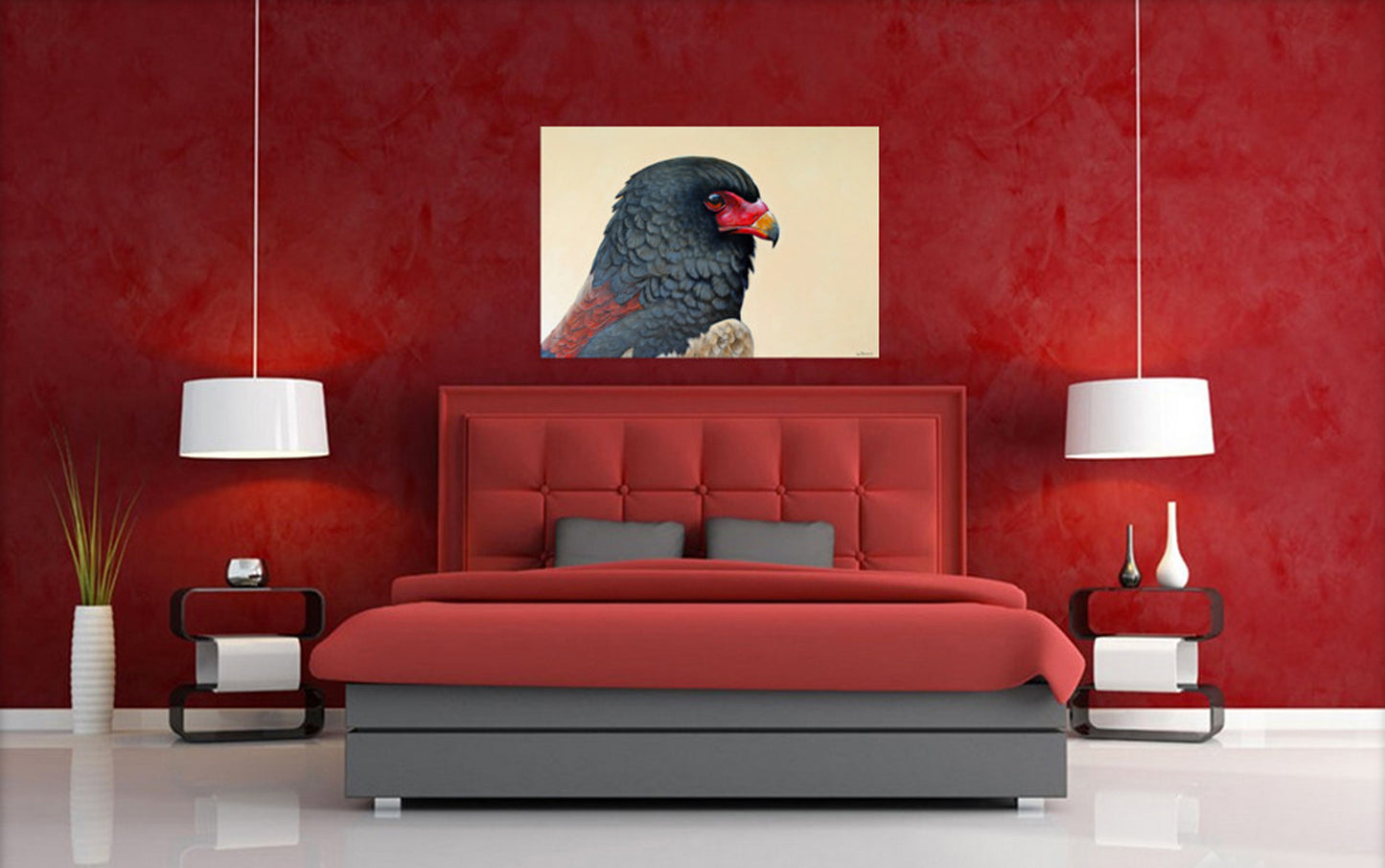 The Prince of the Sky -  Limited Edition Canvas Print by Joe Marais