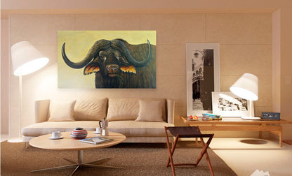 Cape Buffalo -  Limited Edition Canvas Print