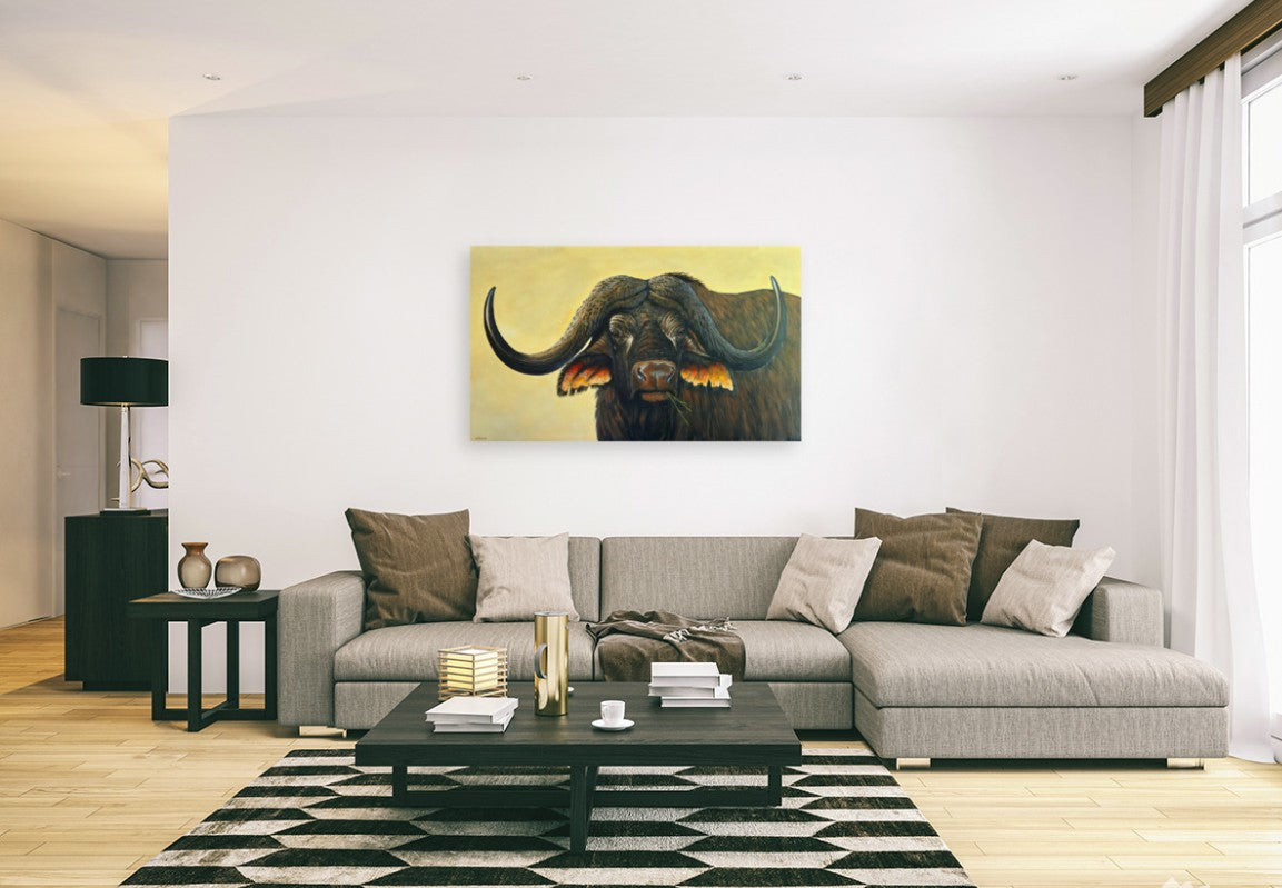 Cape Buffalo -  Limited Edition Canvas Print