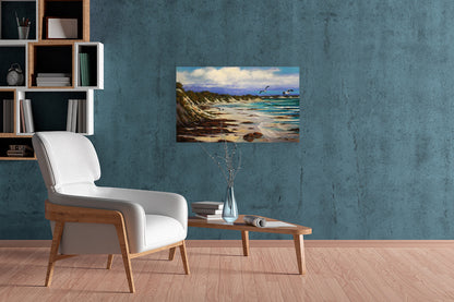Sea Side Tranquility -  Limited Edition Canvas Print by Joe Marais