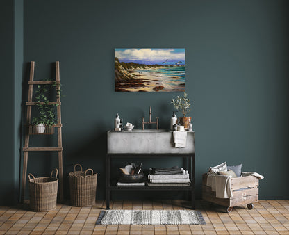 Sea Side Tranquility -  Limited Edition Canvas Print by Joe Marais