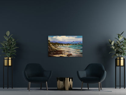 Sea Side Tranquility -  Limited Edition Canvas Print by Joe Marais