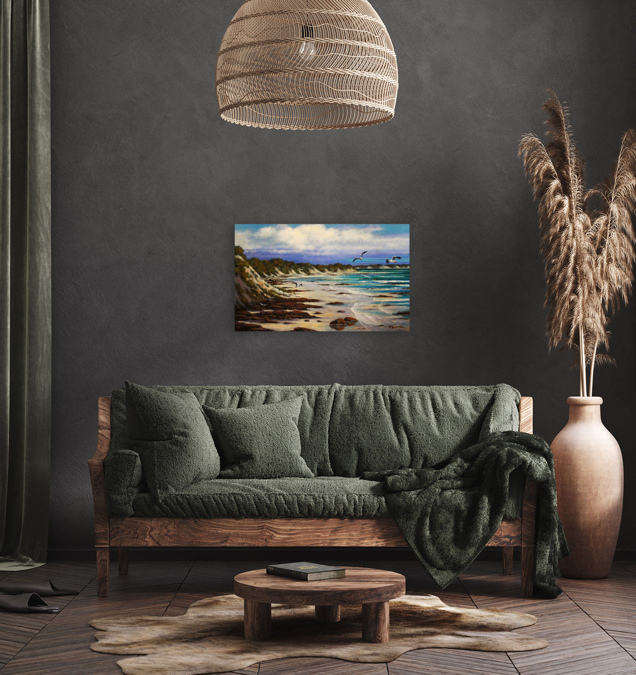 Sea Side Tranquility -  Limited Edition Canvas Print by Joe Marais