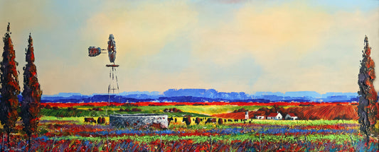 Our Colourful Highveld -  Limited Edition Canvas Print