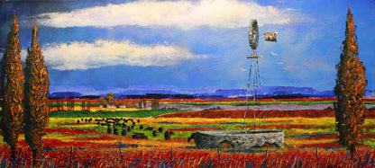 Country Life -  Limited Edition Canvas Print