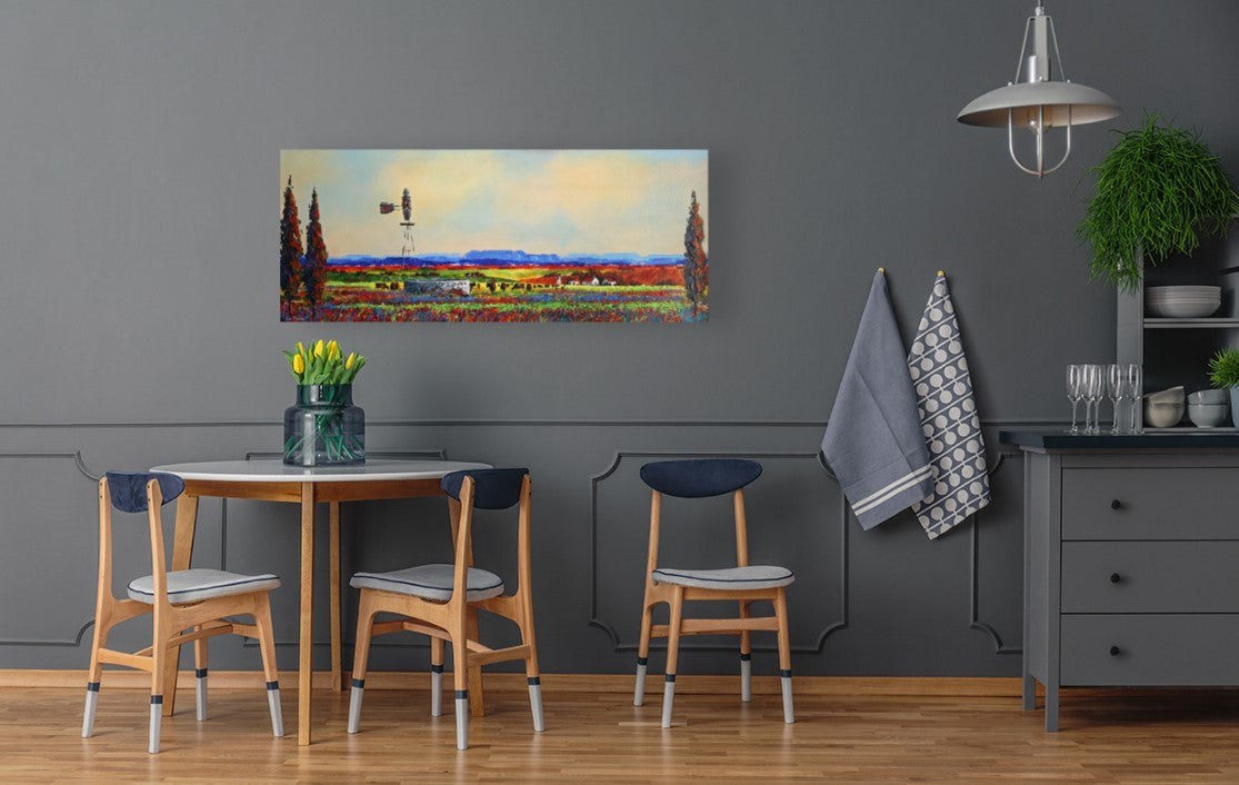 Our Colourful Highveld -  Limited Edition Canvas Print