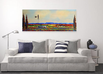 Our Colourful Highveld -  Limited Edition Canvas Print