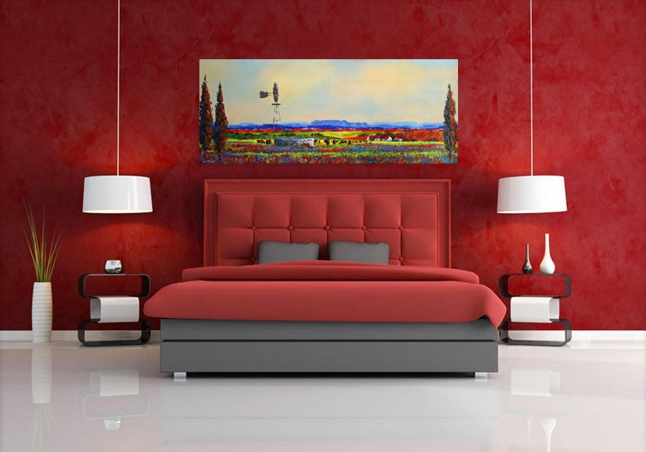 Our Colourful Highveld -  Limited Edition Canvas Print