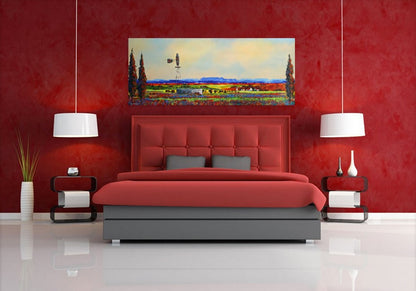 Our Colourful Highveld -  Limited Edition Canvas Print