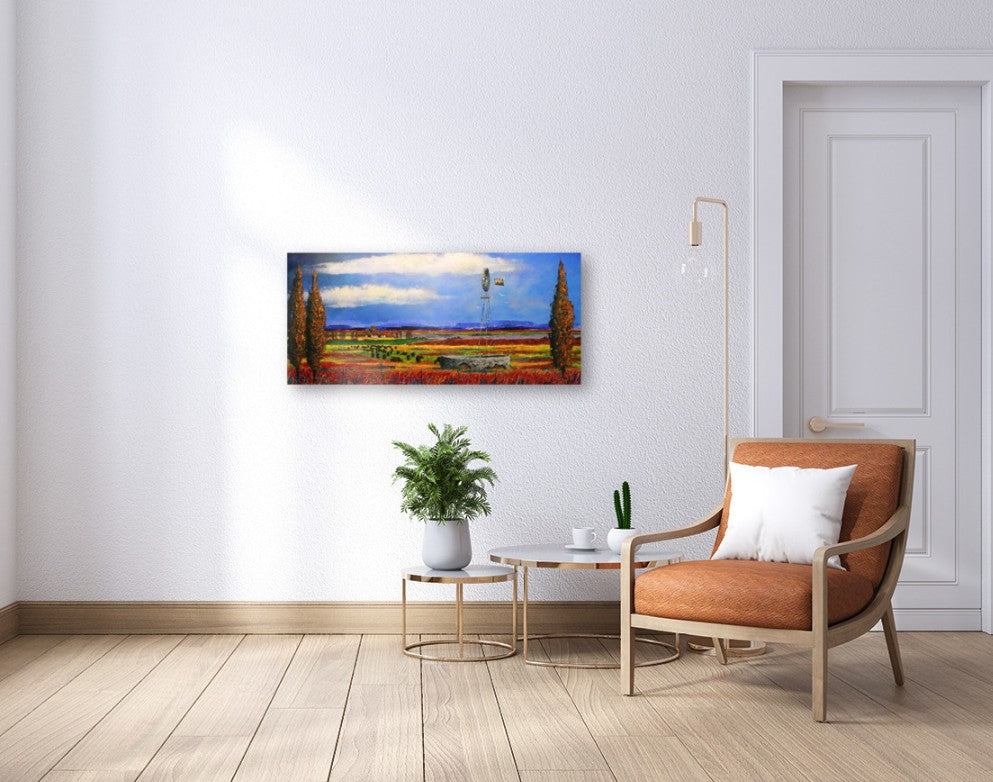 Country Life -  Limited Edition Canvas Print