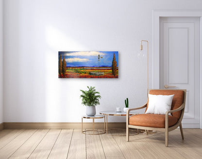 Country Life -  Limited Edition Canvas Print