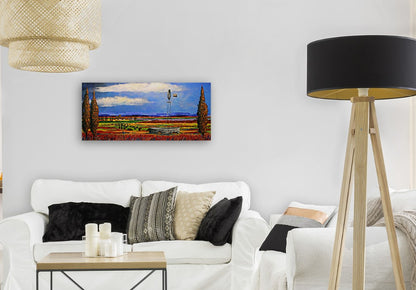 Country Life -  Limited Edition Canvas Print