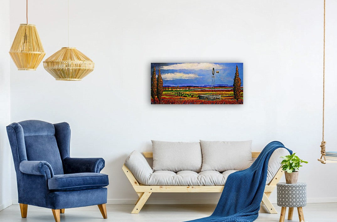 Country Life -  Limited Edition Canvas Print