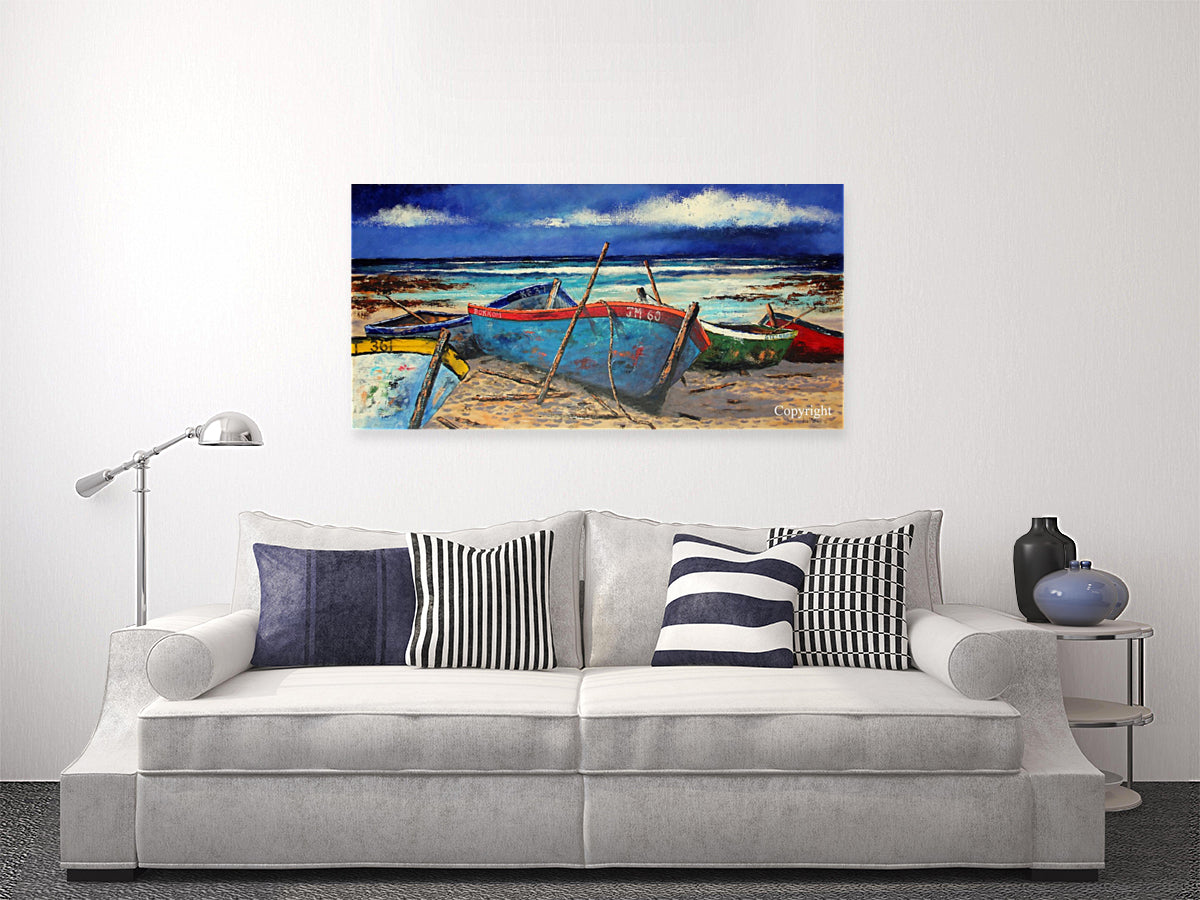 Paternoster -  Limited Edition Canvas Print by International artist Joe Marais
