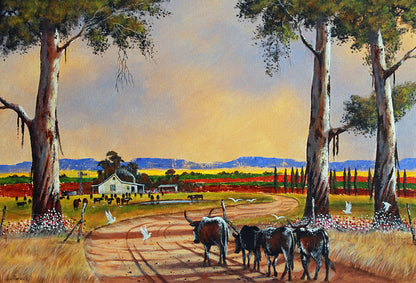 Homeward Bound -  Limited Edition Canvas Print by Joe Marais