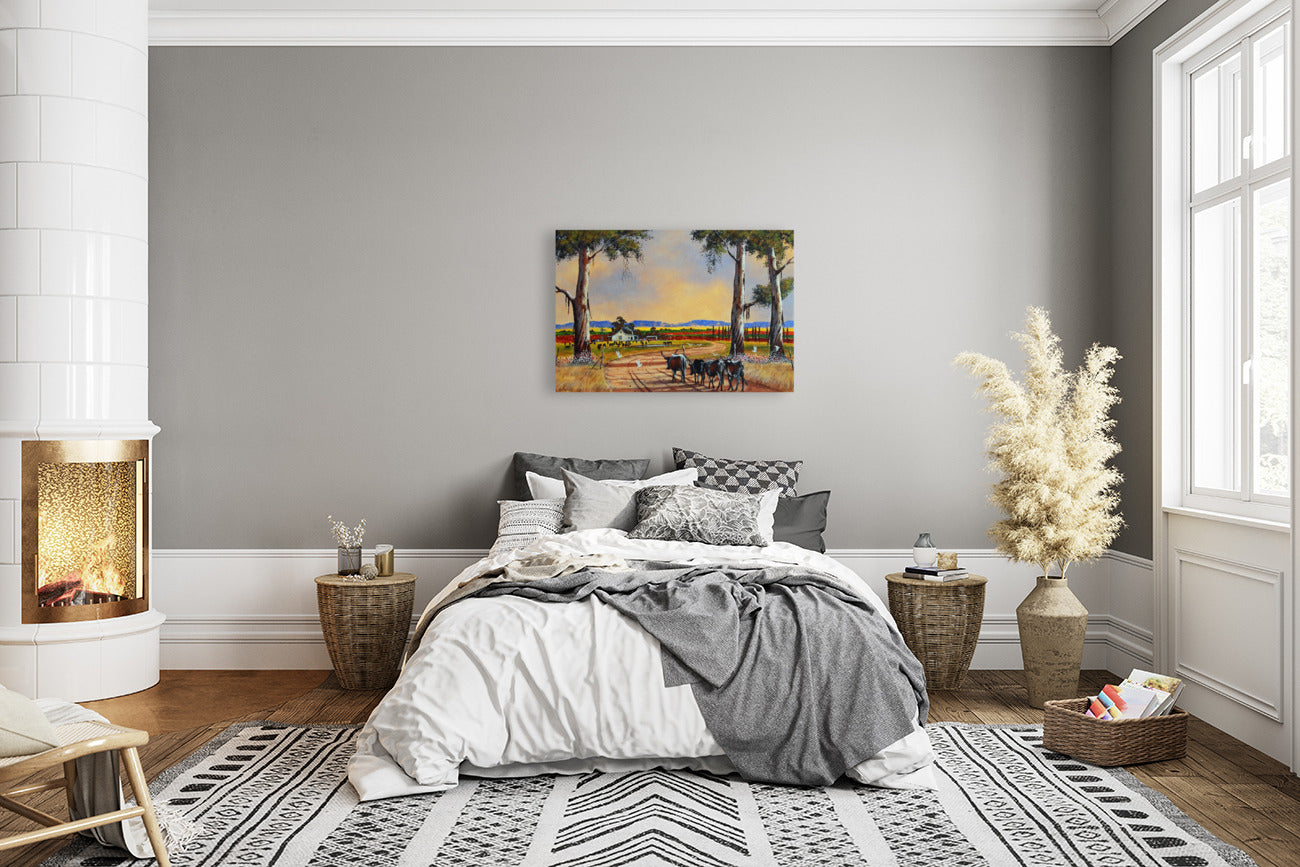 Homeward Bound -  Limited Edition Canvas Print by Joe Marais
