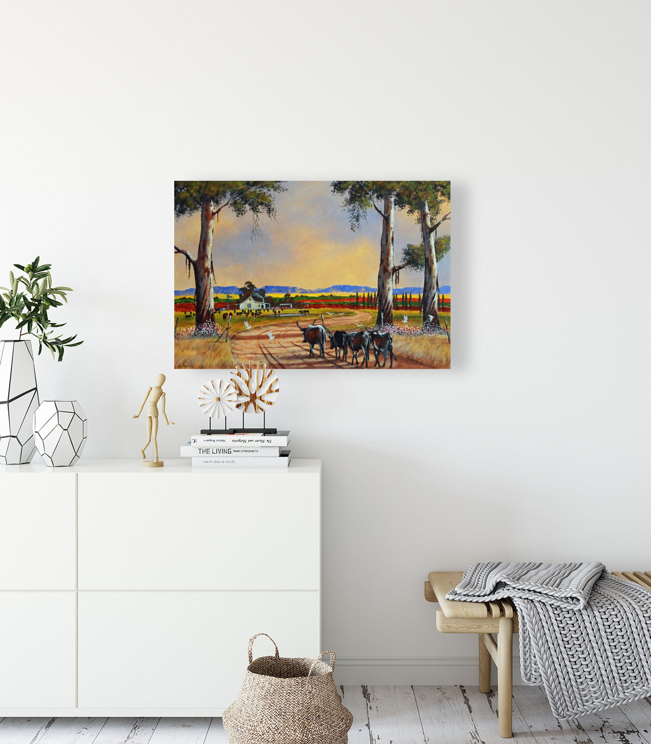 Homeward Bound -  Limited Edition Canvas Print by Joe Marais