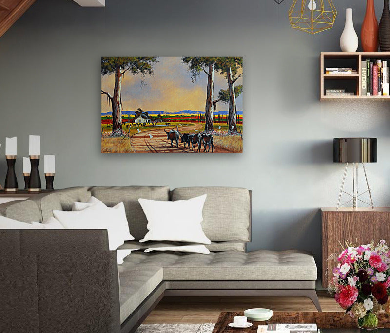 Homeward Bound -  Limited Edition Canvas Print by Joe Marais