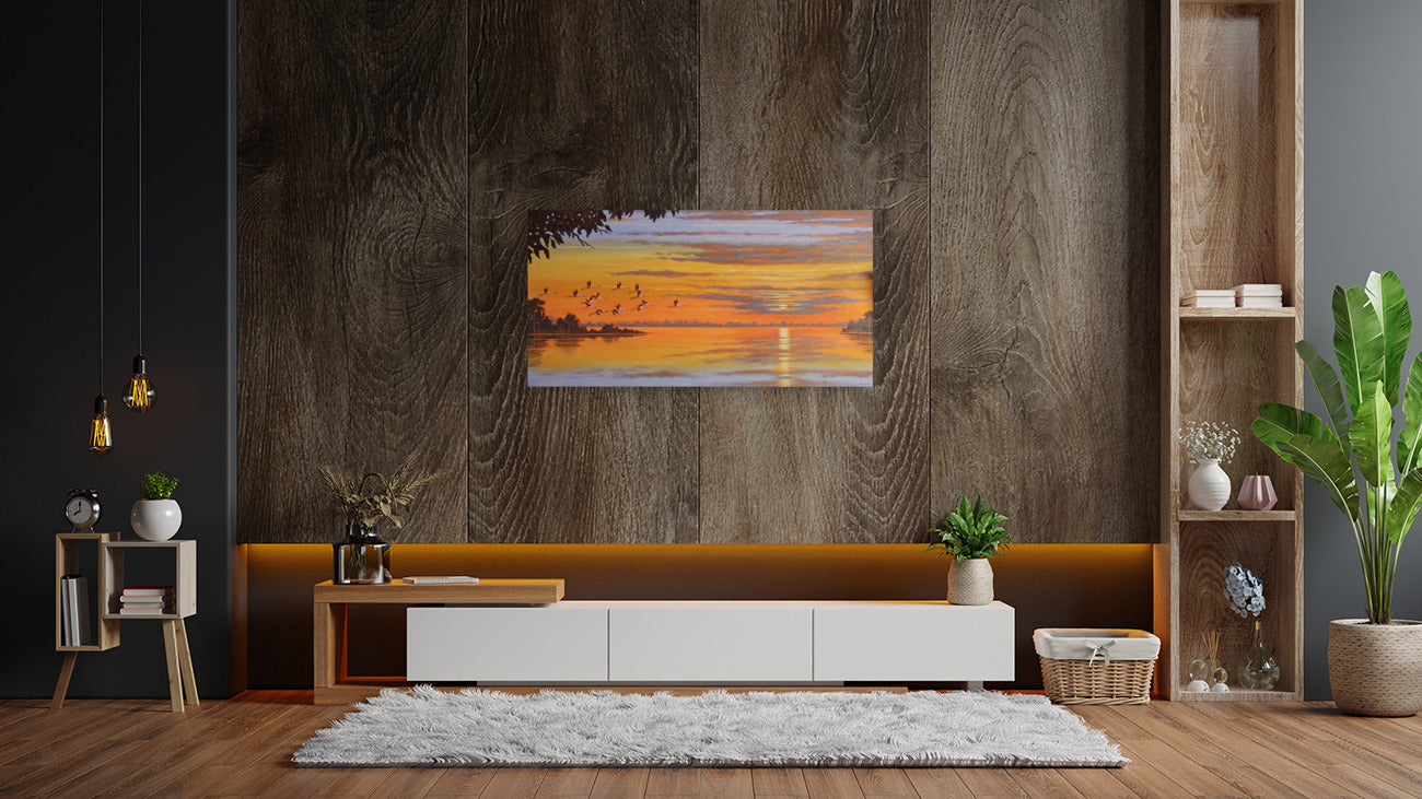 Flamboyance -  Limited Edition Canvas Print