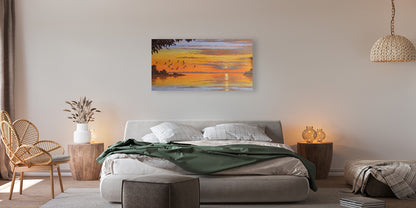 Flamboyance -  Limited Edition Canvas Print