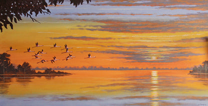 Flamboyance -  Limited Edition Canvas Print