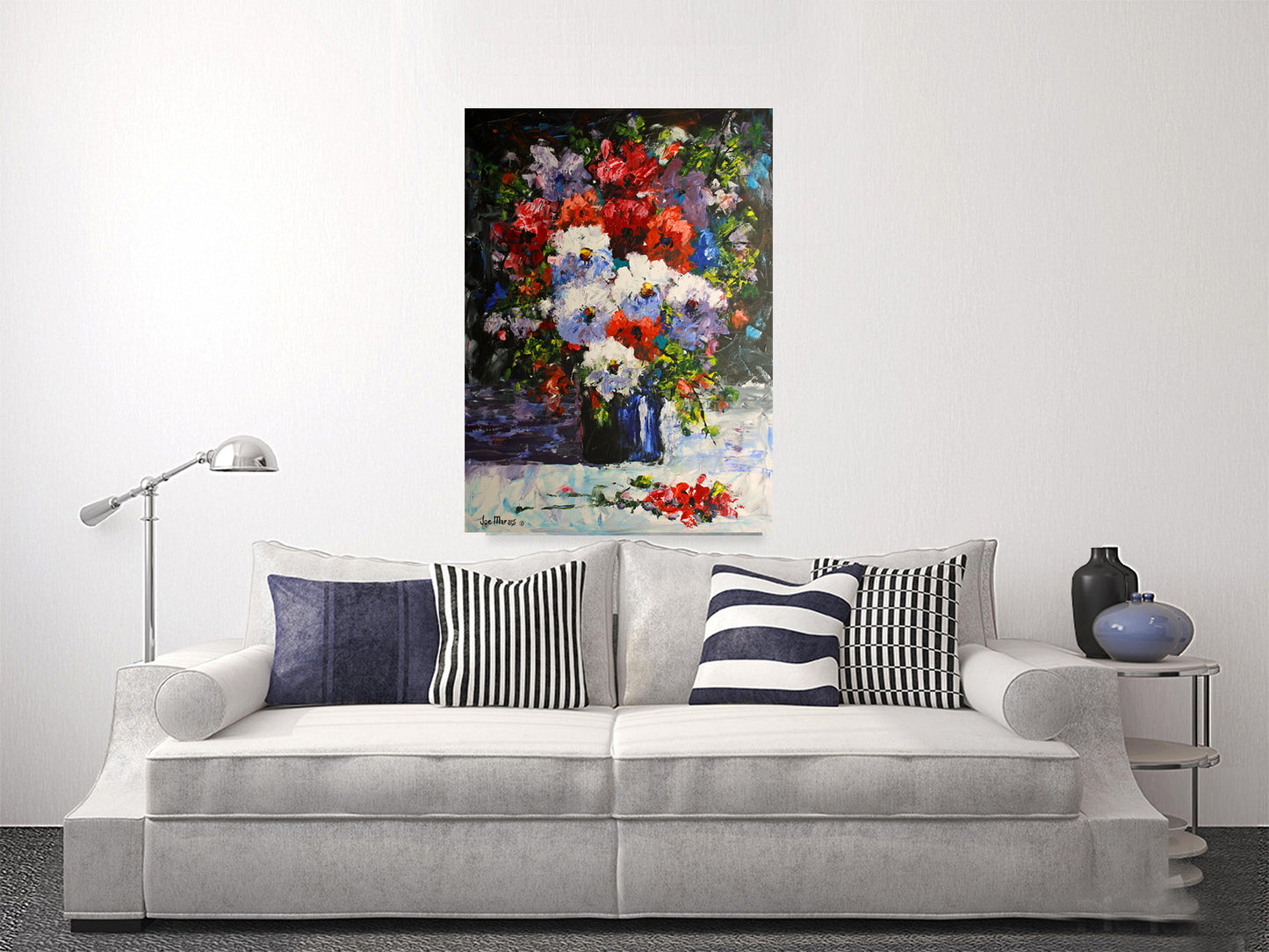 Flower Power -  Limited Edition Canvas Print by Joe Marais