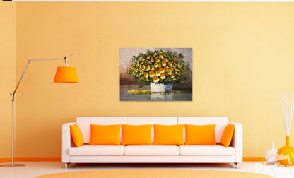 Golden Daisy Dance -  Limited Edition Canvas Print by Joe Marais