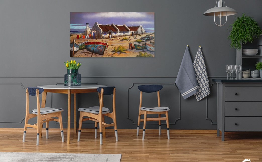 Cape Coast — Less is More | Limited Edition Canvas Print