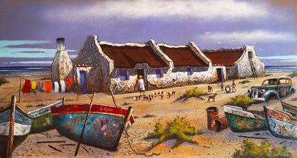 Cape Coast — Less is More | Limited Edition Canvas Print