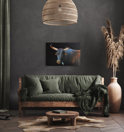Nguni Royalty -  Limited Edition Canvas Print by Joe Marais