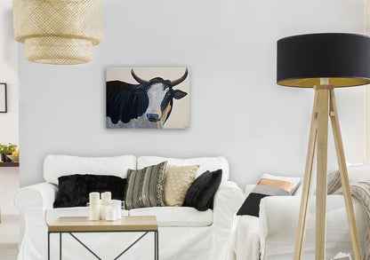 Nguni Magic -  Limited Edition Canvas Print by International Wildlife Artist Joe Marais