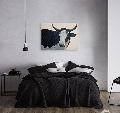 Nguni Magic -  Limited Edition Canvas Print by International Wildlife Artist Joe Marais