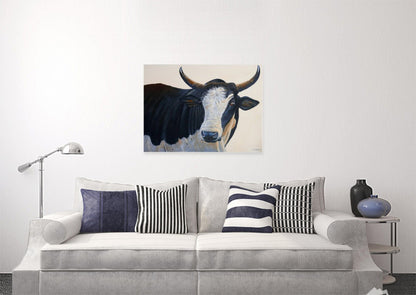 Nguni Magic -  Limited Edition Canvas Print by International Wildlife Artist Joe Marais