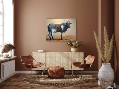 Nguni Boss -  Limited Edition Canvas Print