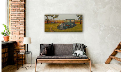 Memories -  Limited Edition Canvas Print