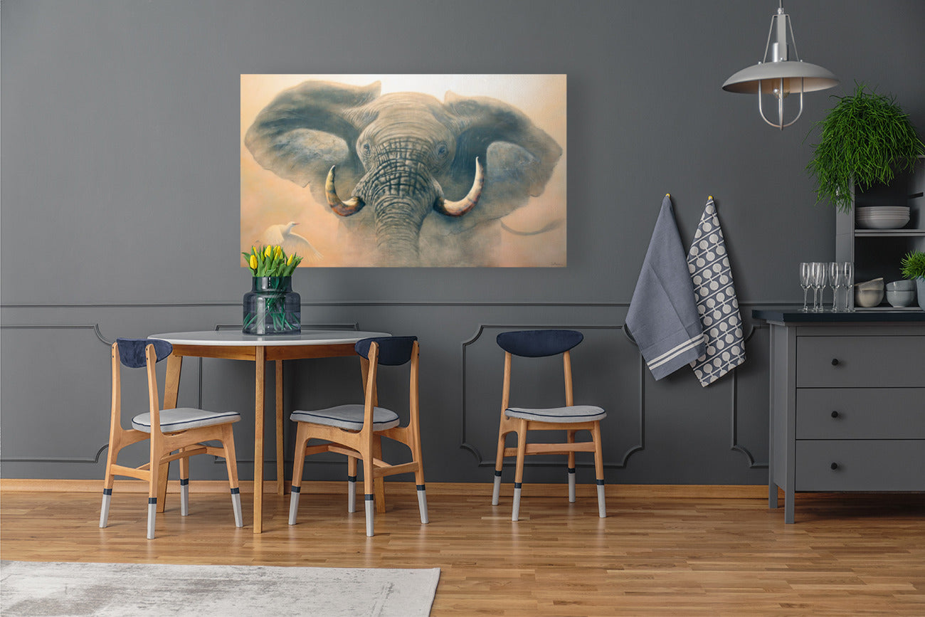 RAGE – Limited Edition Elephant Canvas (Only 50 Worldwide)