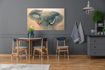 RAGE – Limited Edition Elephant Canvas (Only 50 Worldwide)