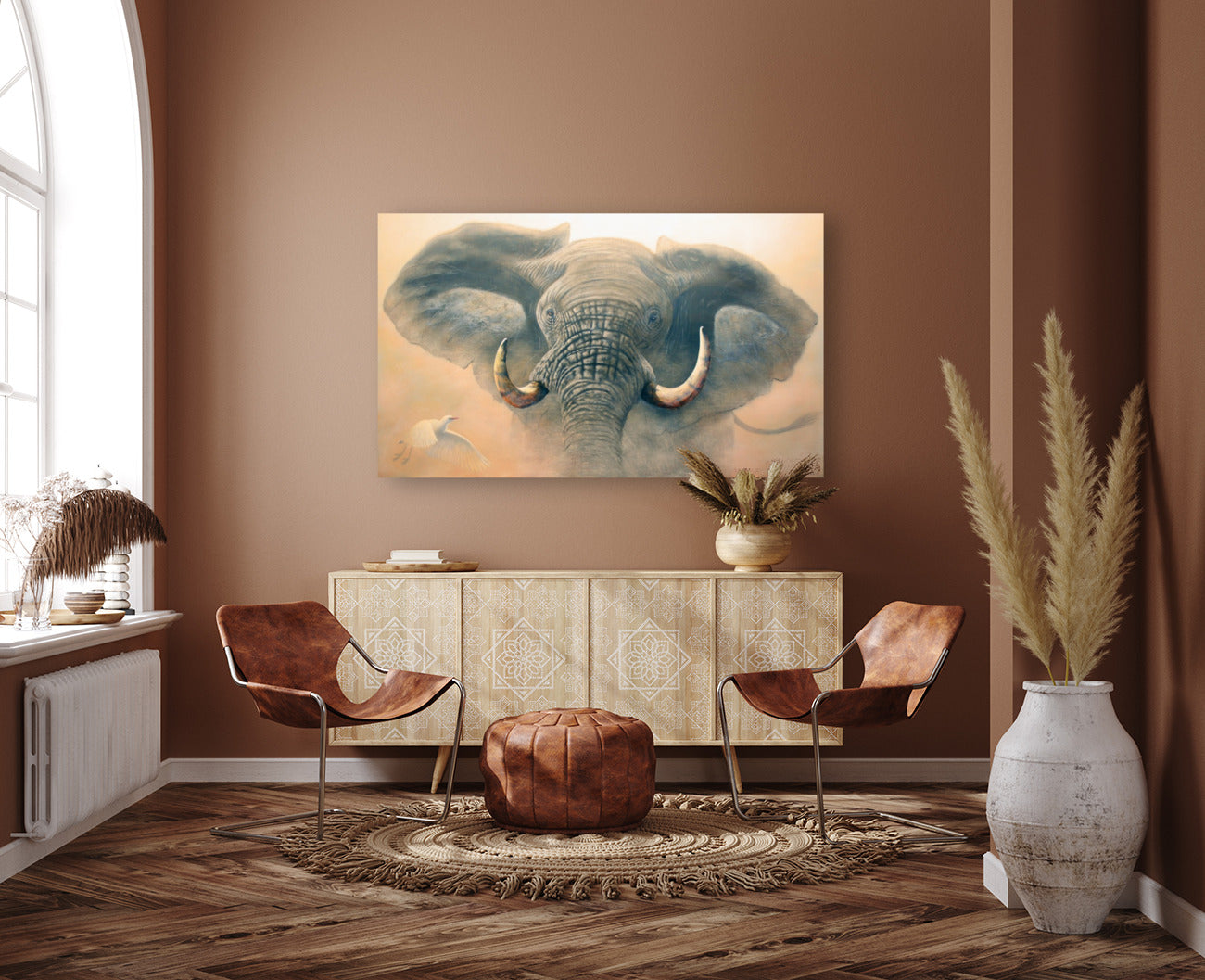 RAGE – Limited Edition Elephant Canvas (Only 50 Worldwide)