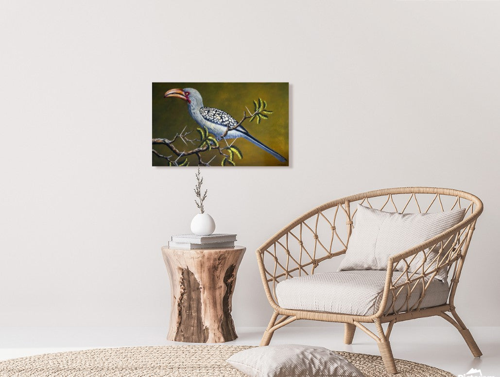 Golden Whispers in the Acacia - Limited Edition Canvas Prints by Joe Marais