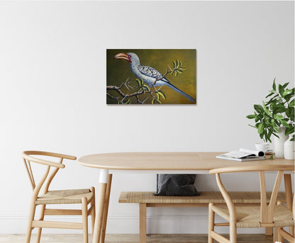 Golden Whispers in the Acacia - Limited Edition Canvas Prints by Joe Marais