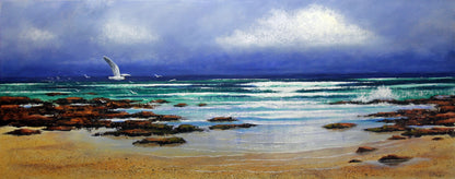 Vitamin Sea Plus -  Limited Edition Canvas Print by International Artist Joe Marais