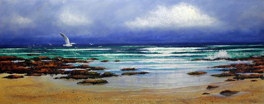 Vitamin Sea Plus -  Limited Edition Canvas Print by International Artist Joe Marais