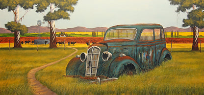 Memories -  Limited Edition Canvas Print
