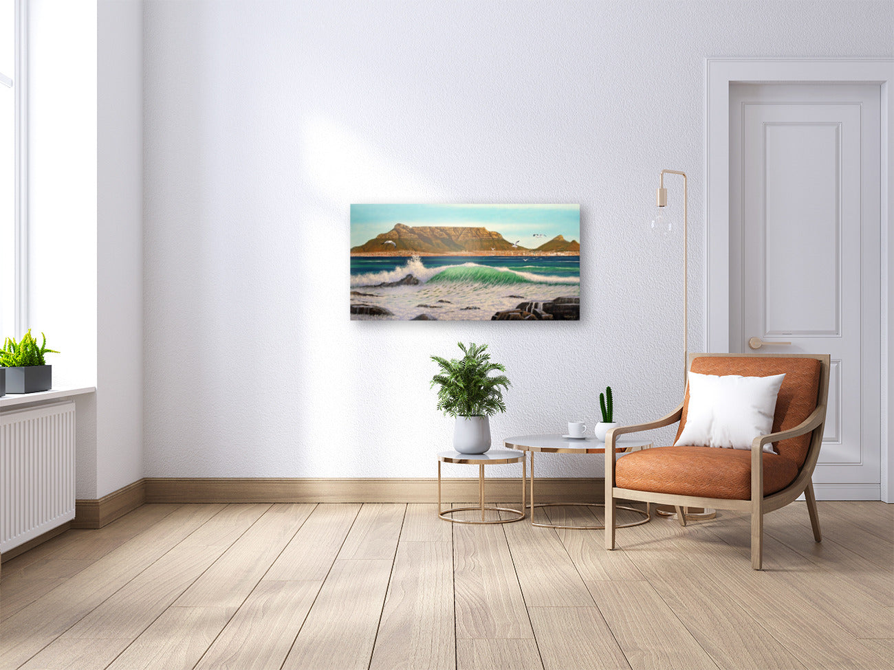 Table Mountain - Beacon of Hope -  Limited Edition Canvas Print