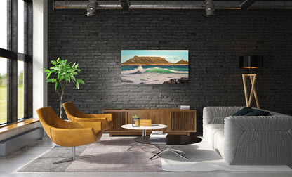 Table Mountain - Beacon of Hope -  Limited Edition Canvas Print