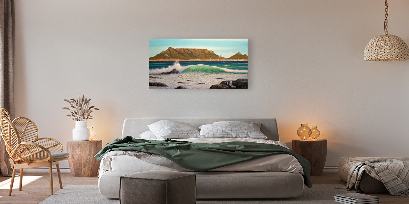 Table Mountain - Beacon of Hope -  Limited Edition Canvas Print